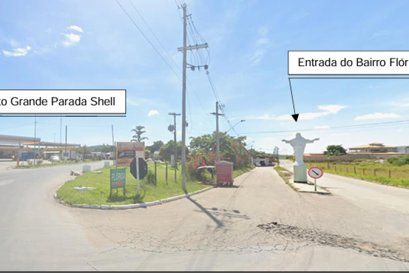 Bairro Florida-Entrada